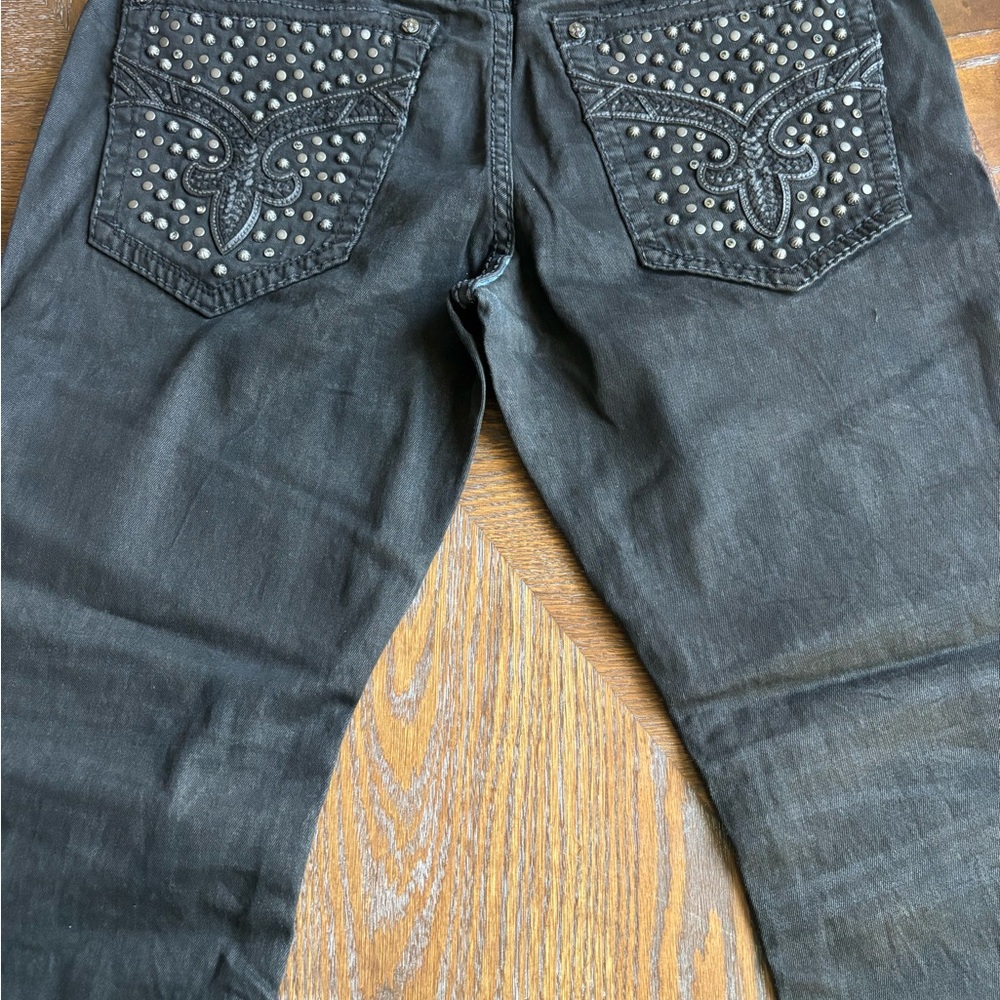 Rock Revival “Granger” Biker Men's Jeans